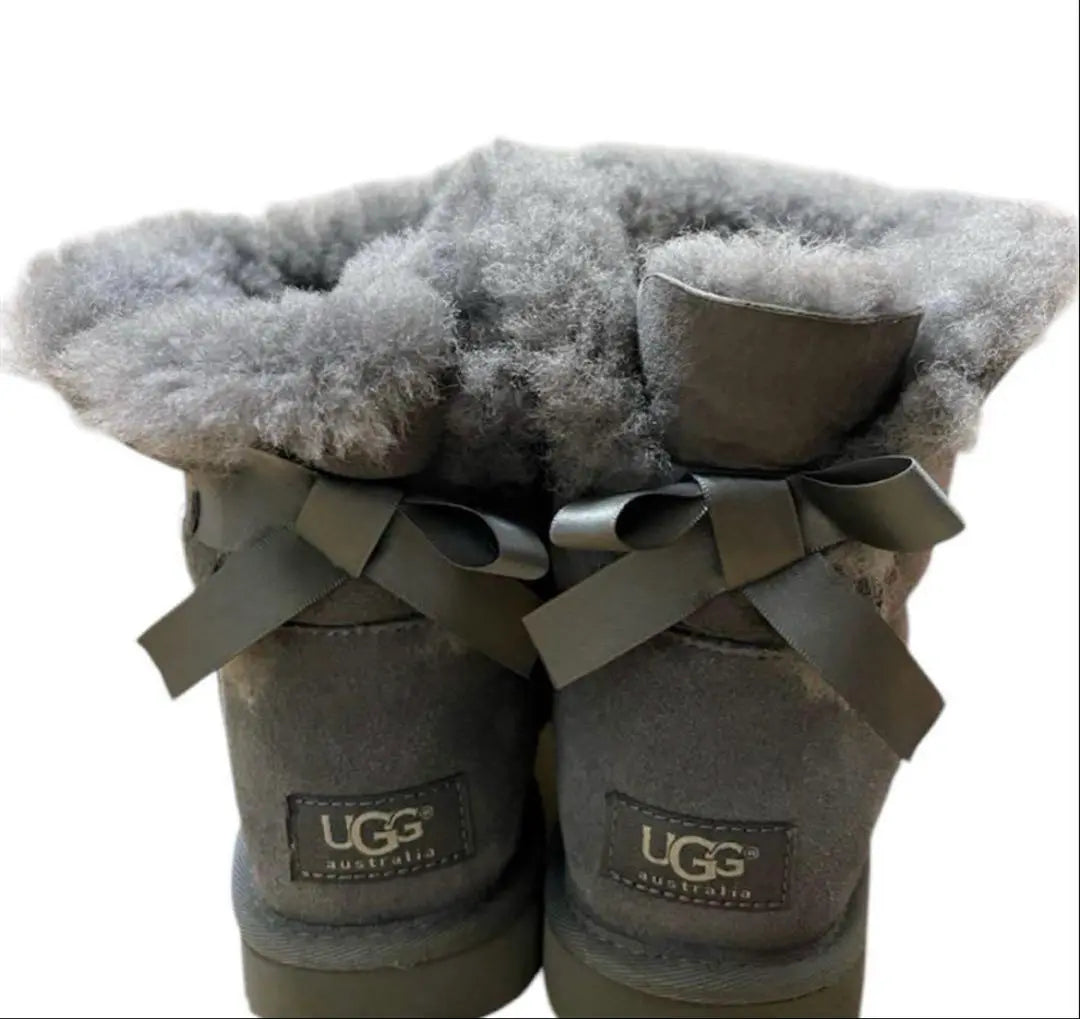 UGG Mini Bailey Bow Sheepskin Boots MINI BAILEY BOW