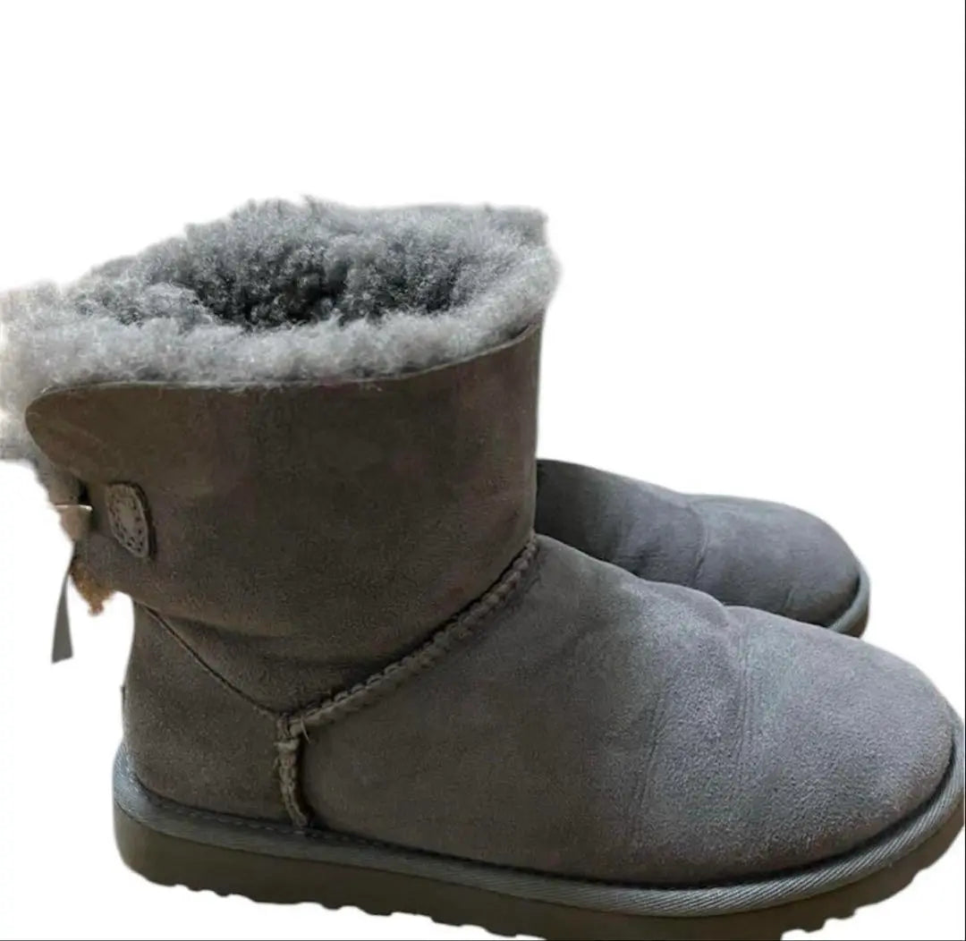 UGG Mini Bailey Bow Sheepskin Boots MINI BAILEY BOW