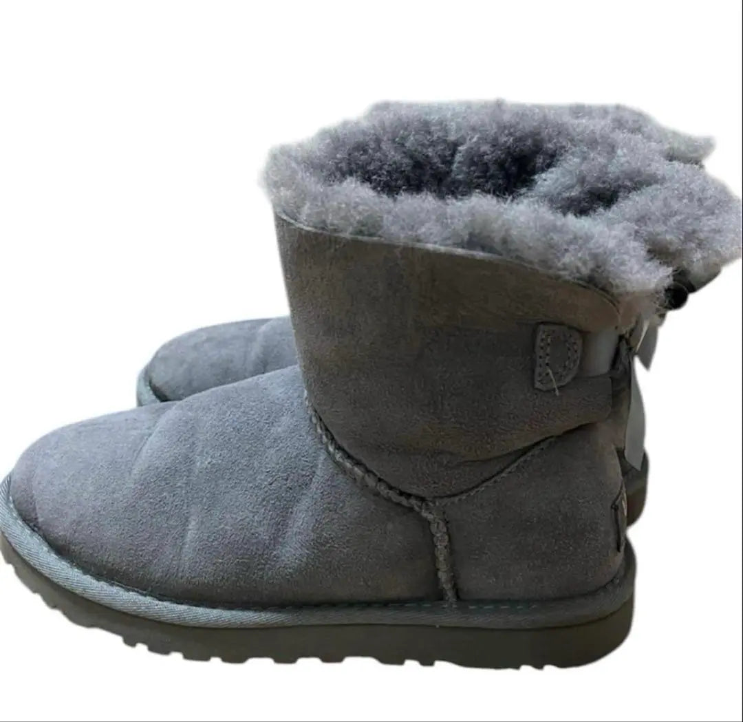 UGG Mini Bailey Bow Sheepskin Boots MINI BAILEY BOW