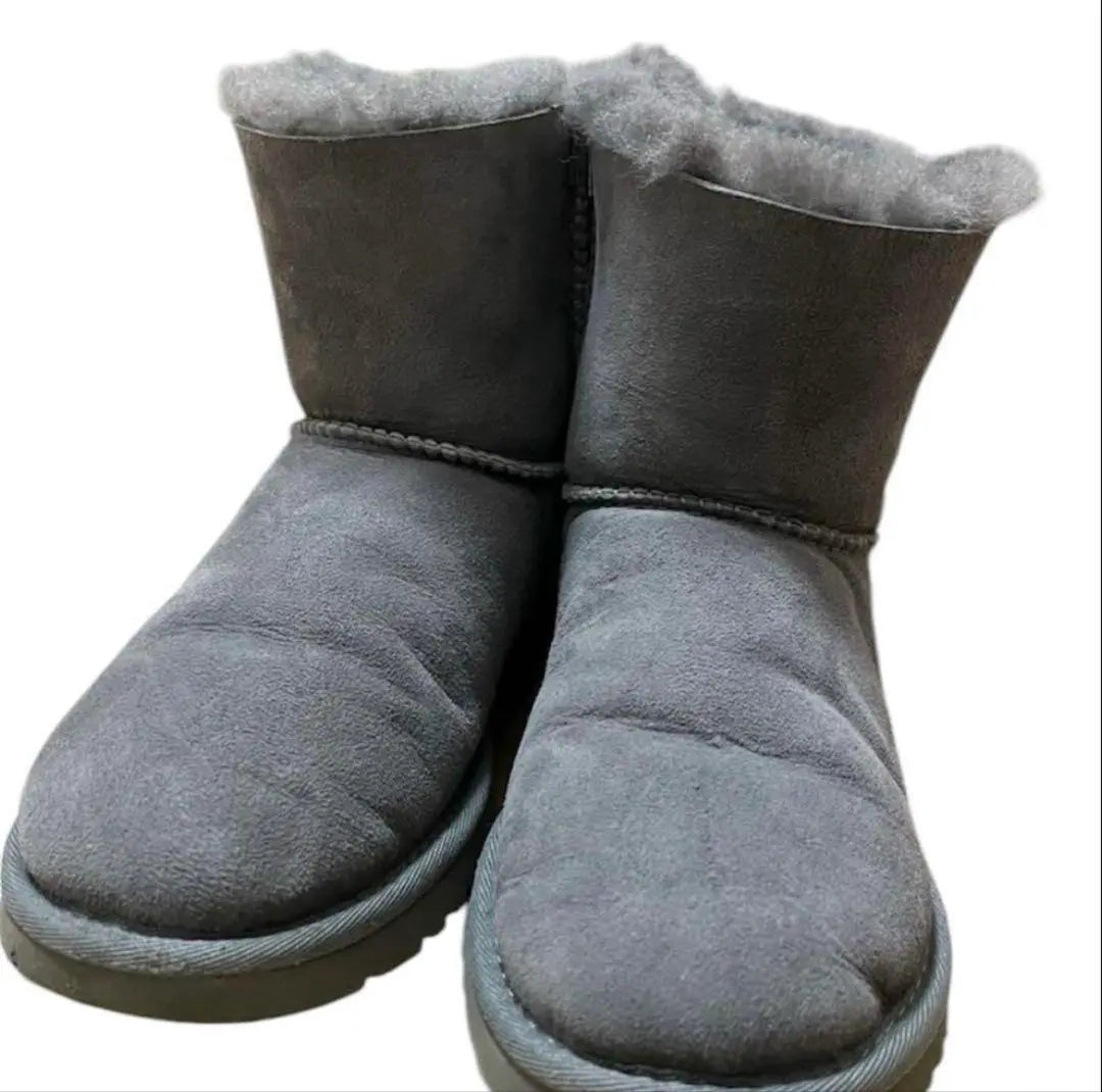 UGG Mini Bailey Bow Sheepskin Boots MINI BAILEY BOW