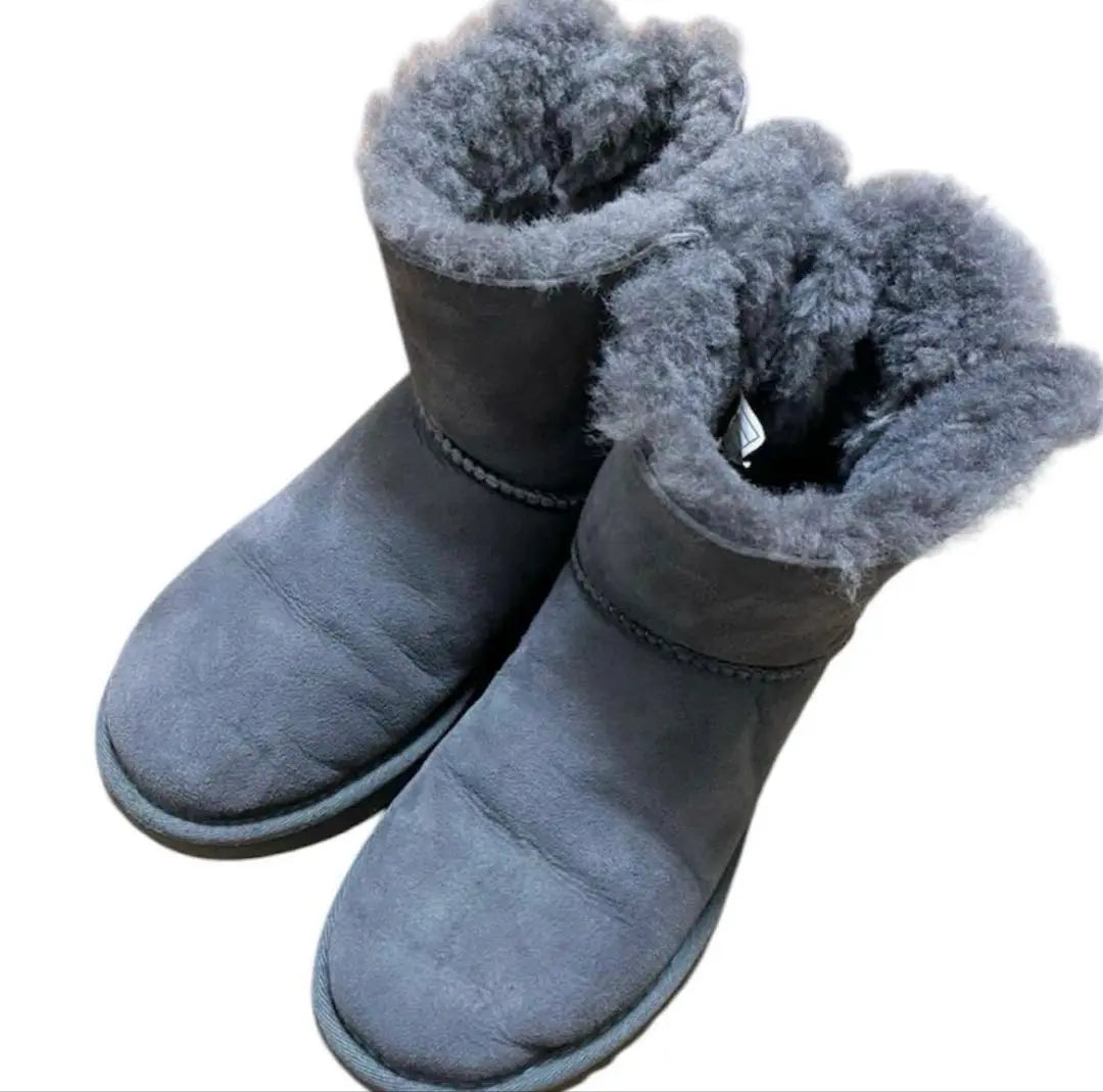 UGG Mini Bailey Bow Sheepskin Boots MINI BAILEY BOW