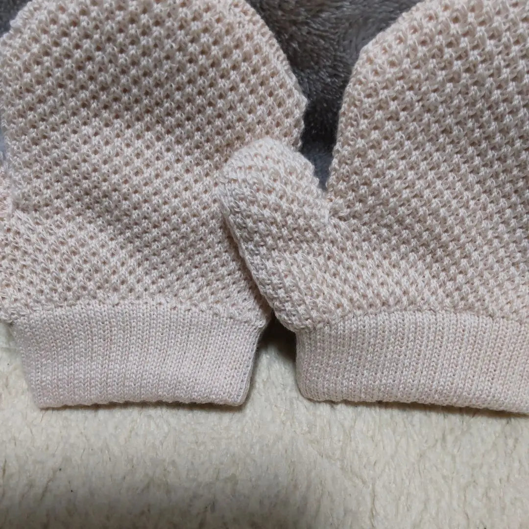 organic cotton mesh mittens