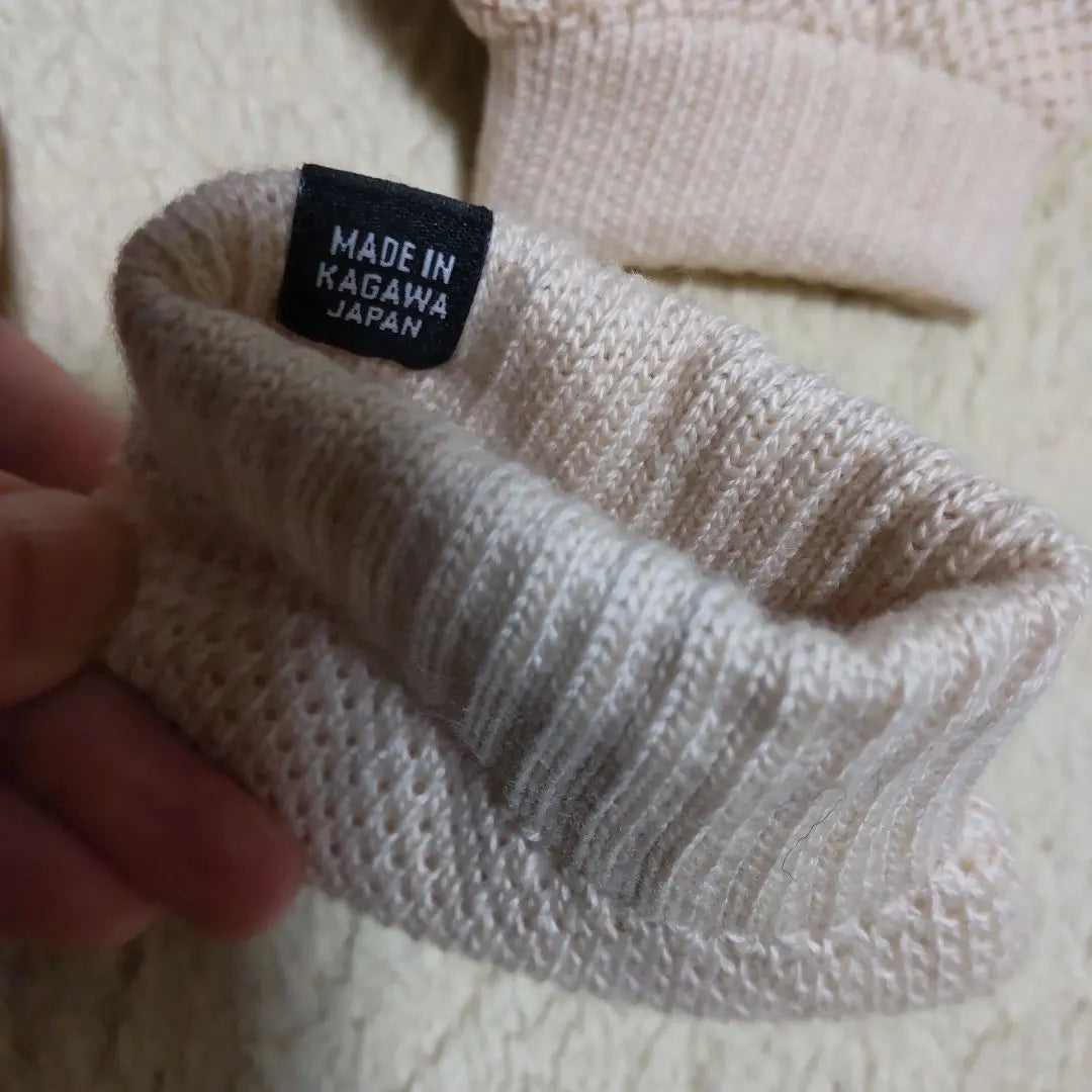 organic cotton mesh mittens