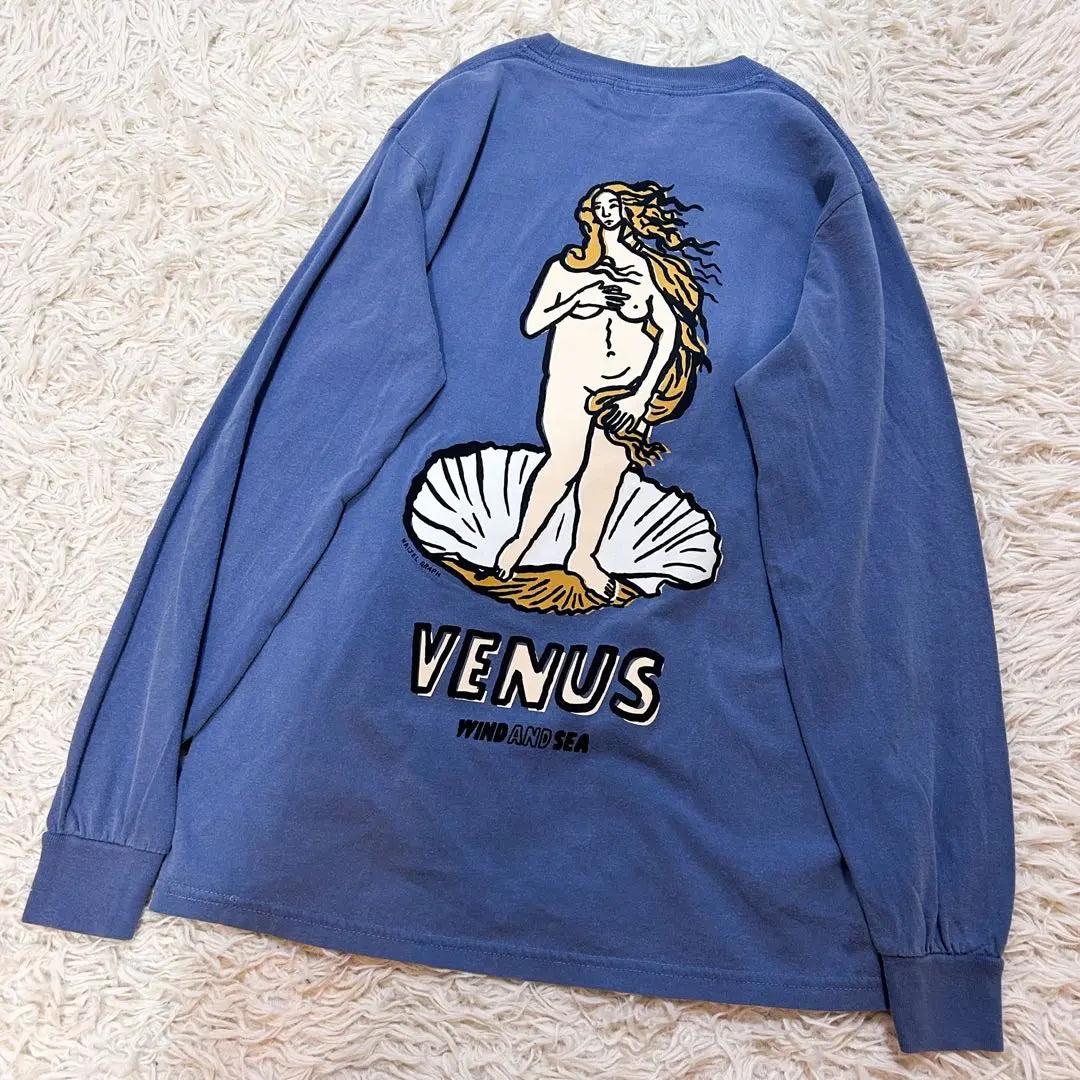 New Wind and Sea Naijel Graph Venus Shirt