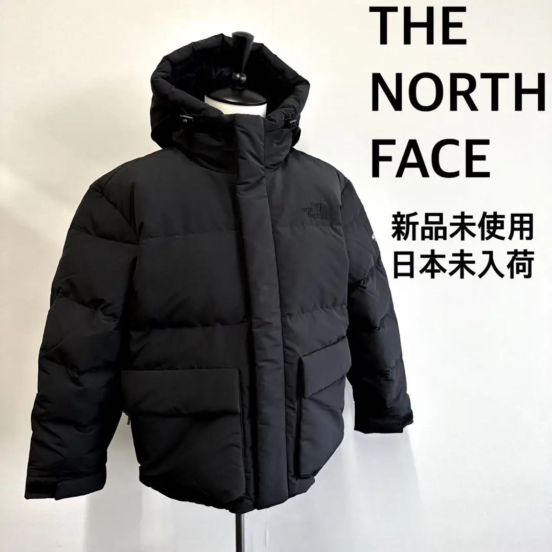 New unused item in Japan North Face Down Jacket Black Men XL Size (105)