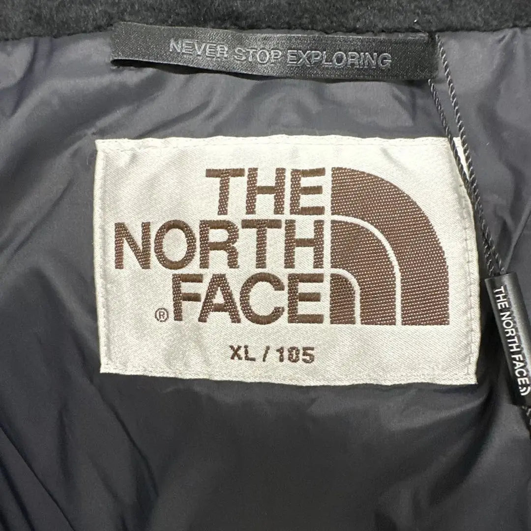 New unused item in Japan North Face Down Jacket Black Men XL Size (105)