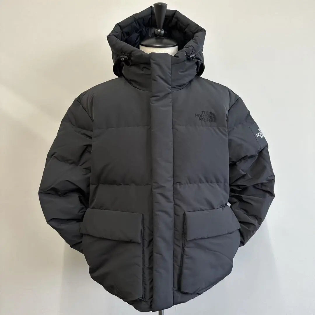 New unused item in Japan North Face Down Jacket Black Men XL Size (105)