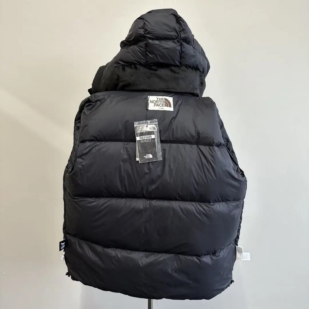 New unused item in Japan North Face Down Jacket Black Men XL Size (105)