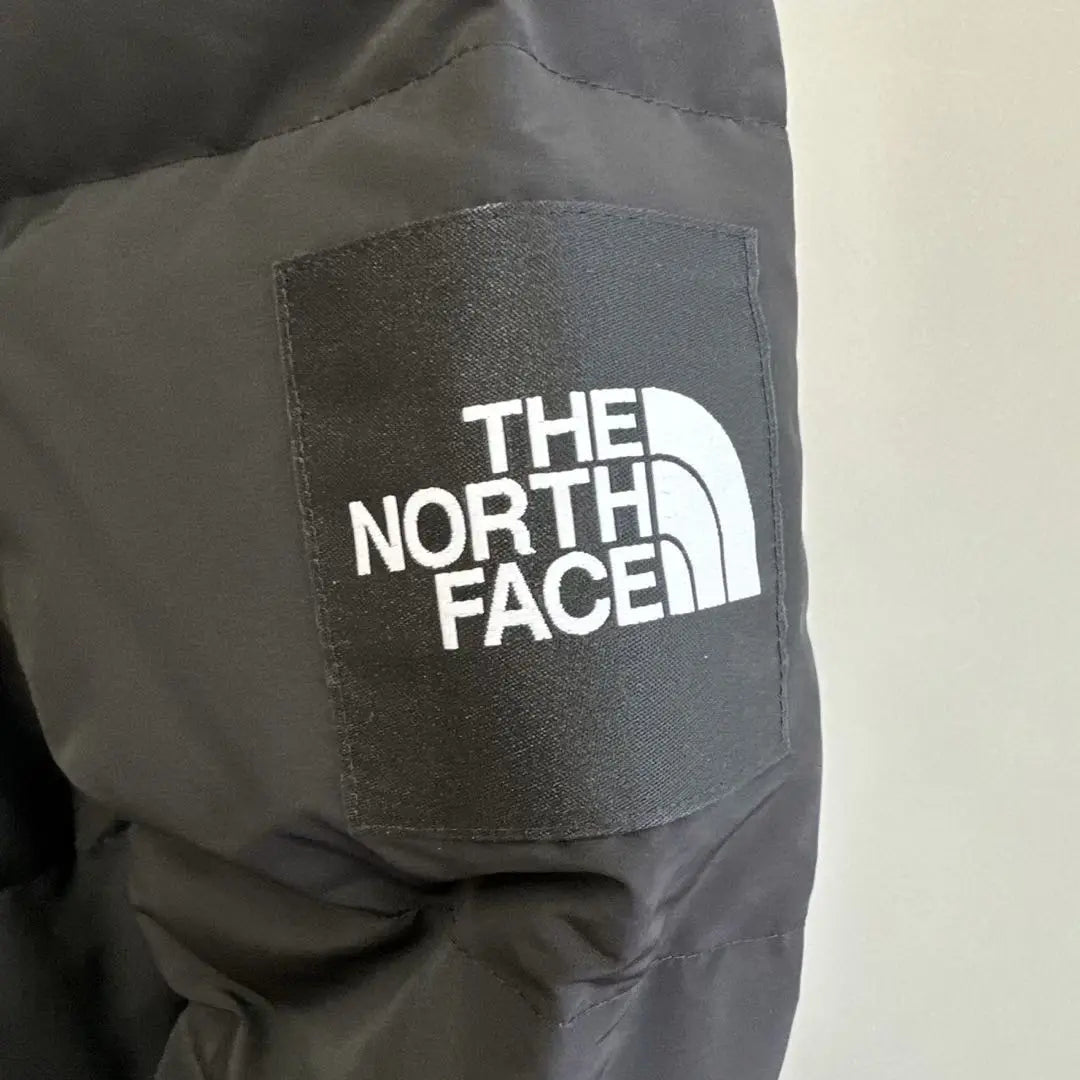 New unused item in Japan North Face Down Jacket Black Men XL Size (105)