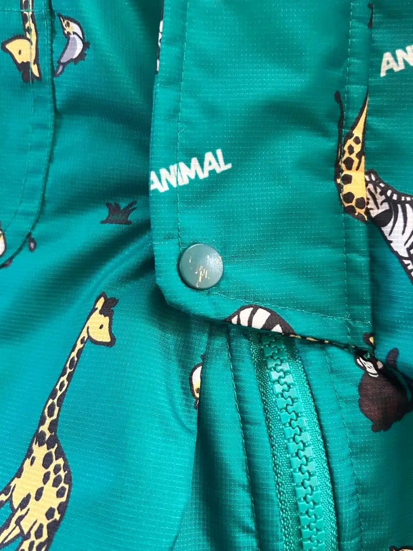 Conjunto de 2 piezas de traje de champú con estampado animal de NAUGHTY COMPANY, talla 90