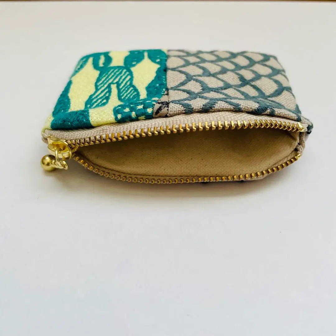 Mina Perhonen Handmade Pouch Mini Pouch Pouch Scrap Shattered