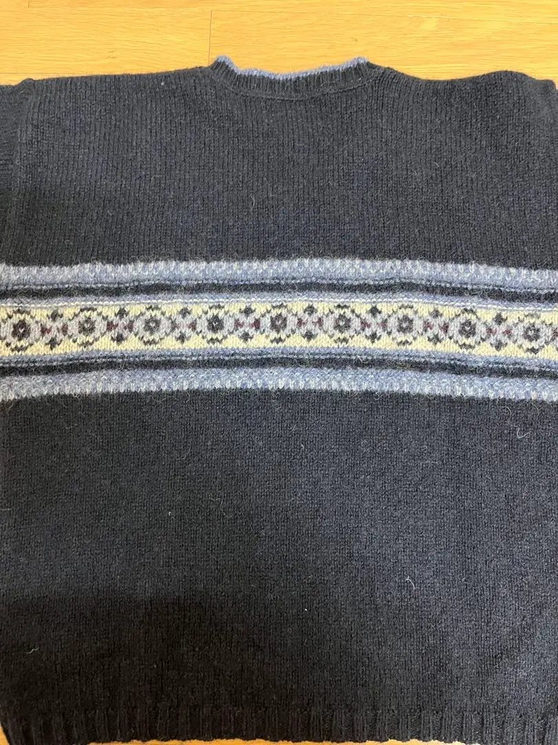 Made in USA Knit V-neck