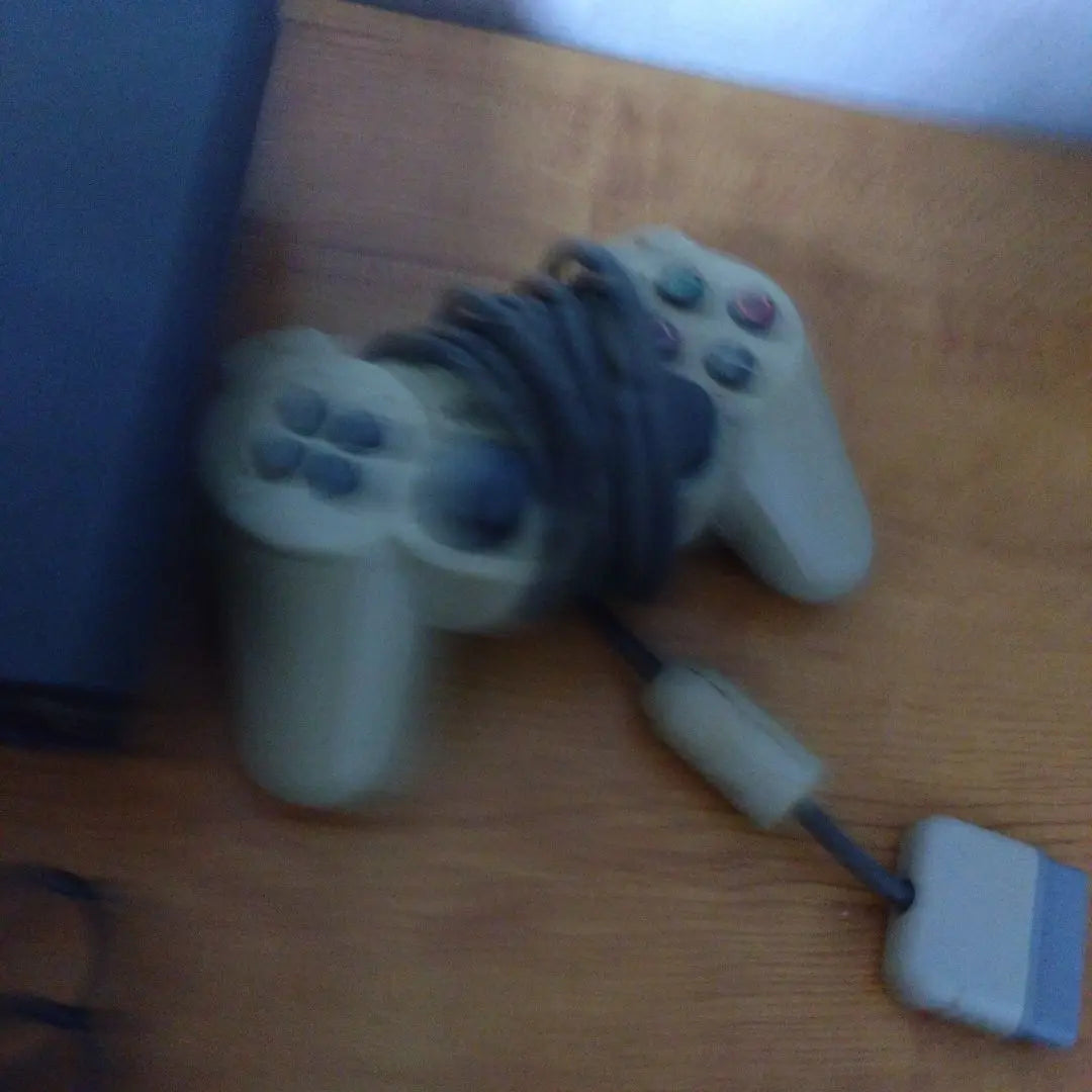 [2-day limited edition] PS2, PS1 controller cord set [Junk]