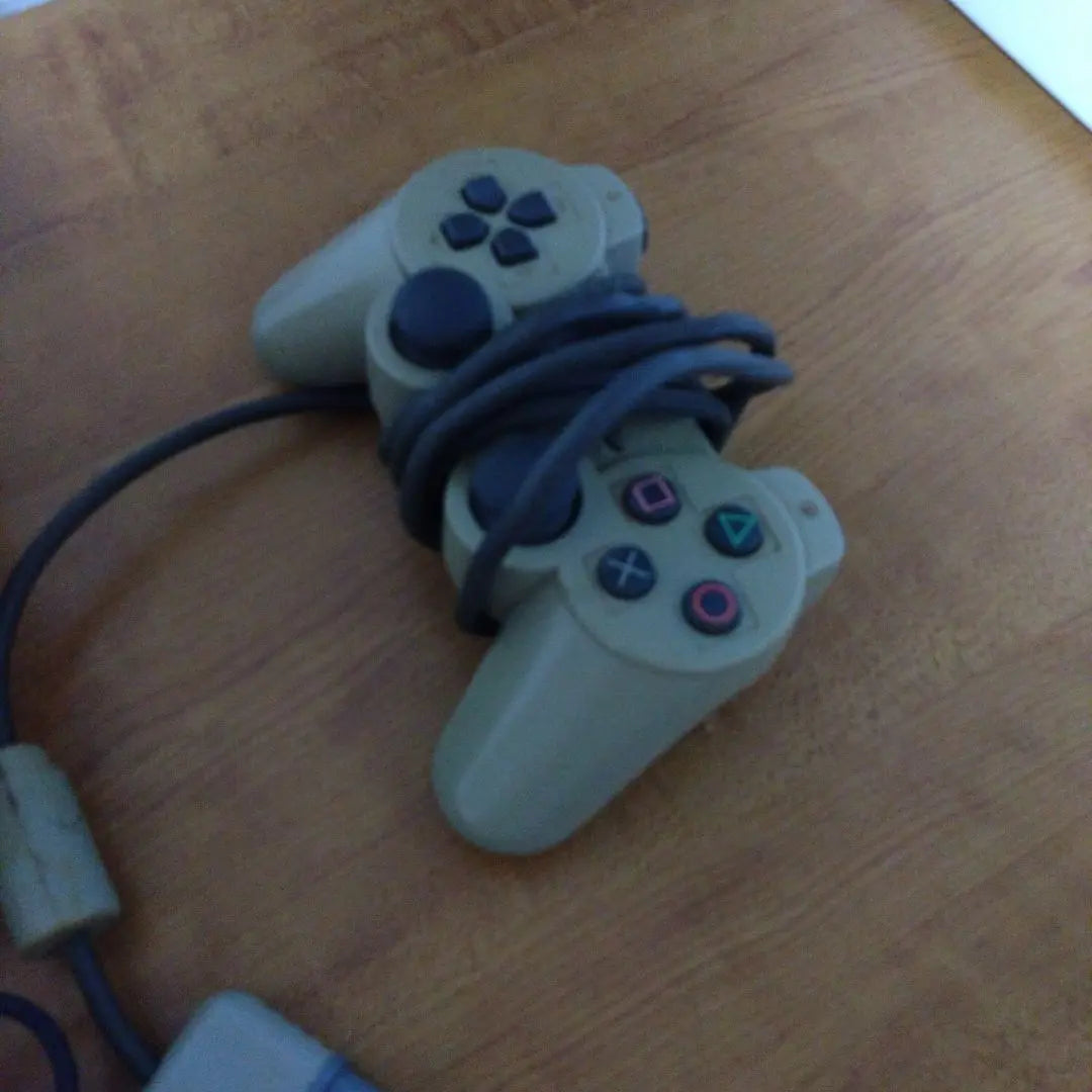 [2-day limited edition] PS2, PS1 controller cord set [Junk]