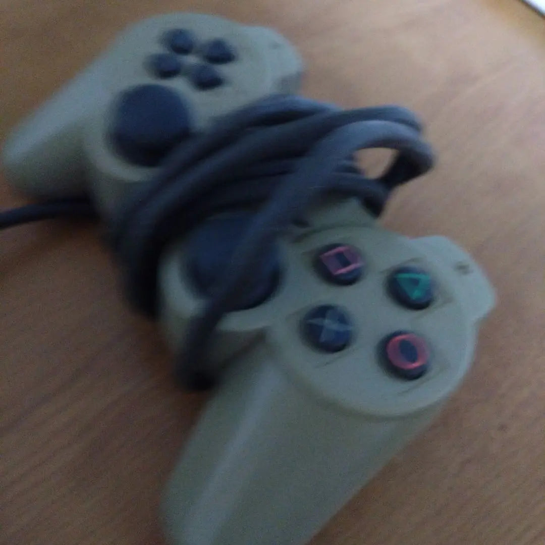 [2-day limited edition] PS2, PS1 controller cord set [Junk]