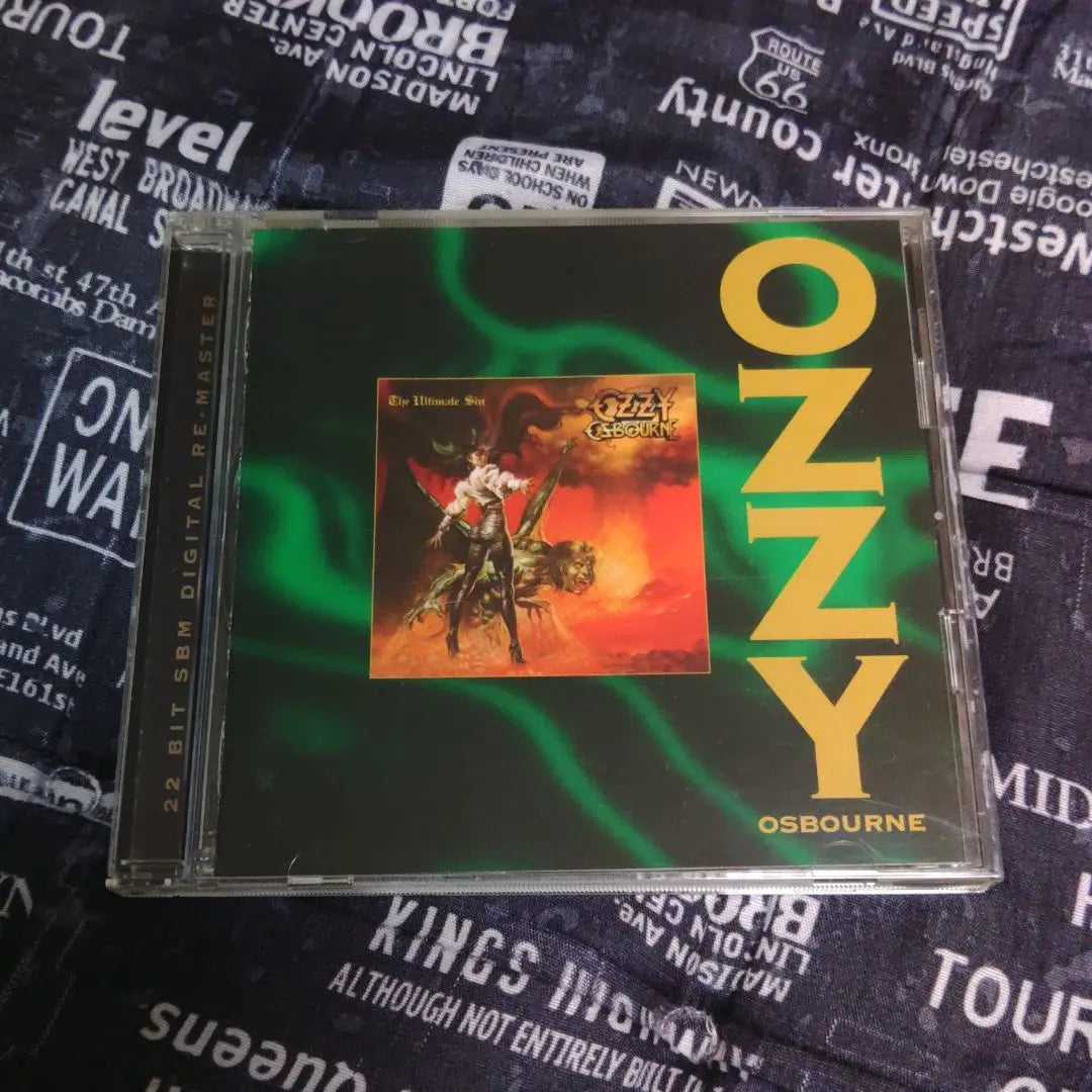 Ozzy Osbourne/Crime and Punishment