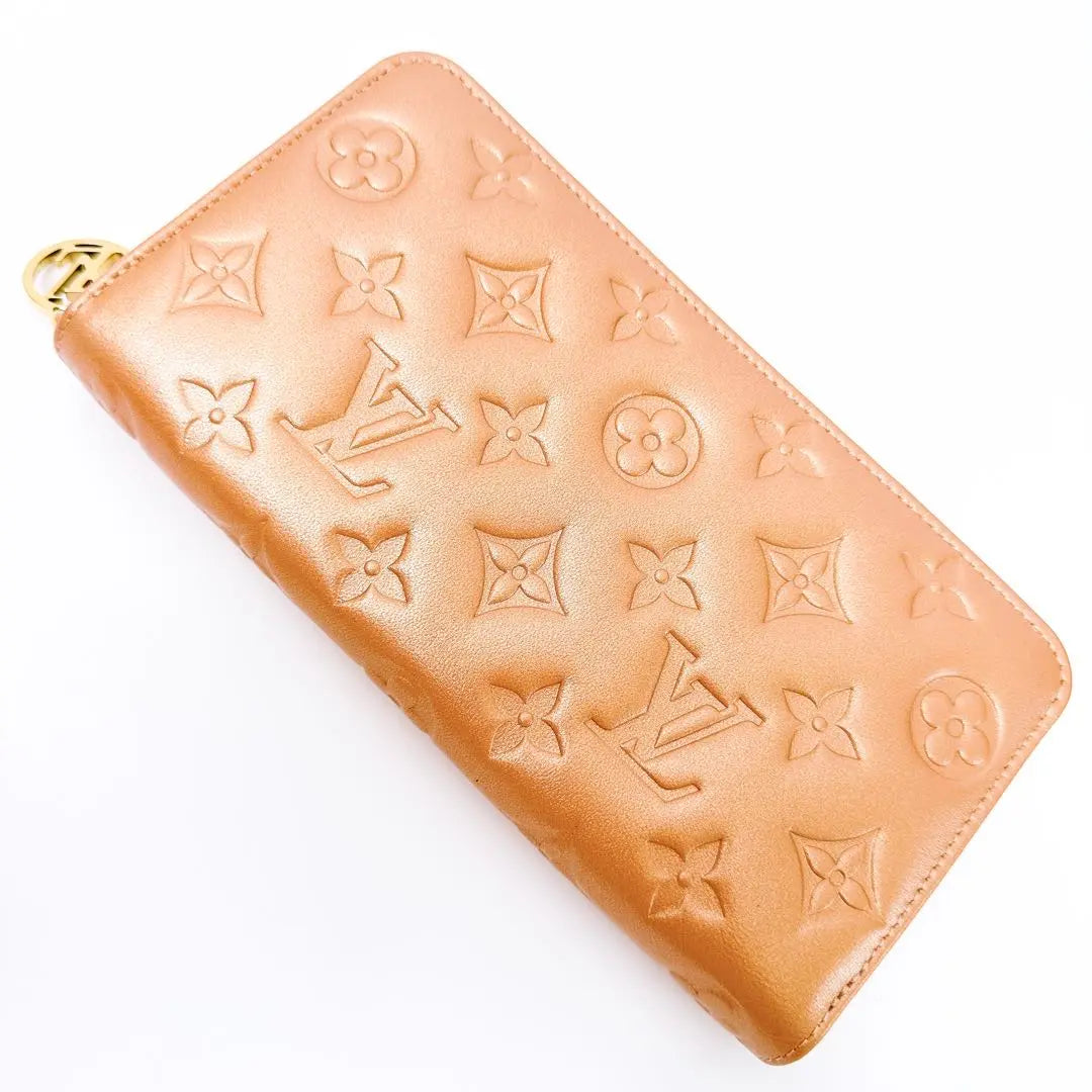 Louis Vuitton Zippy Wallet Cartera larga para mujer M81708 Sistema rosa | ルイヴィトン ジッピー・ウォレット レディース 長財布 M81708 ピンク系