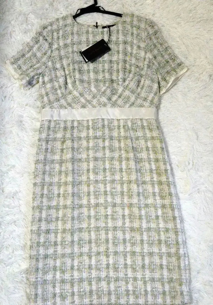 Iran YLANG YLANG Brand new and unused tweed dress M entrance ceremony