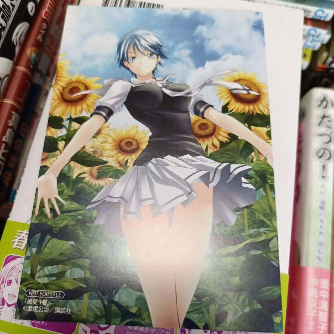 [Primera edición] Fuuka 1.2.3