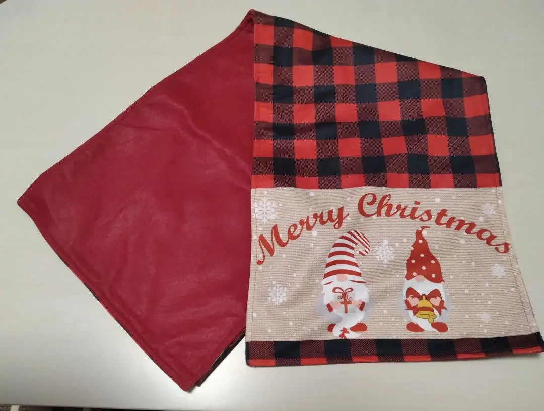 ✨Christmas Table Runner Christmas Table Decoration Santa Claus