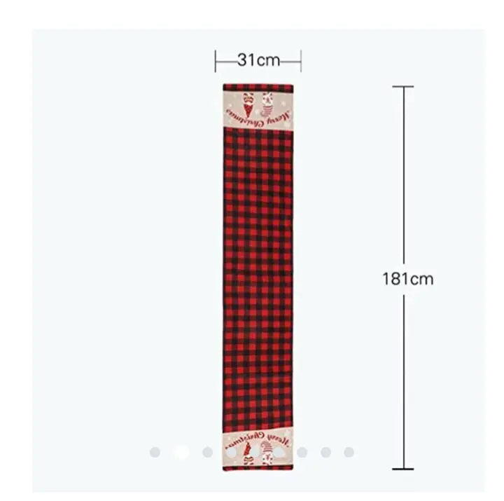 ✨Christmas Table Runner Christmas Table Decoration Santa Claus