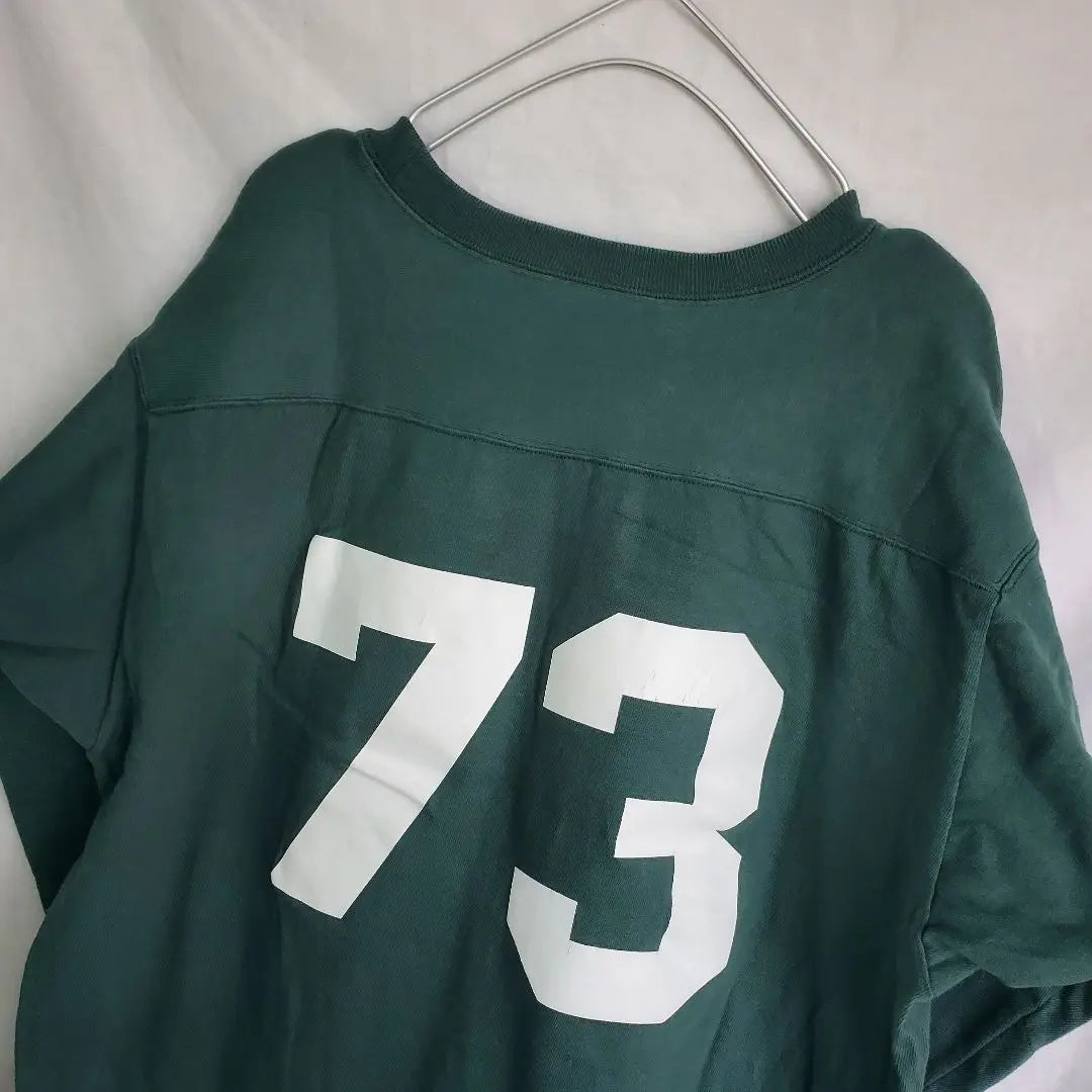 Champion Football Shirt DARTMOUTH 73 Three-quarter Sleeve Green