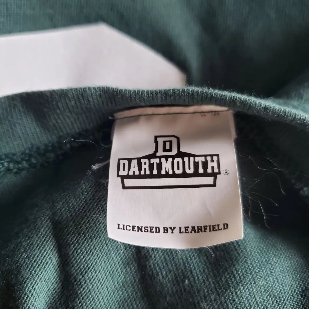 Champion Football Shirt DARTMOUTH 73 Three-quarter Sleeve Green