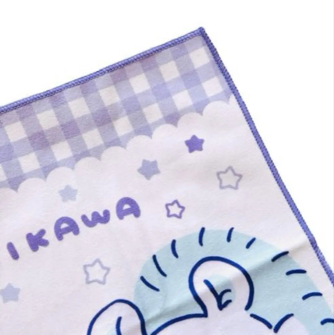 ⭐️Brand new and unused⭐️Chiikawa Multi Towel Flying and Secondhand Bookstore Purple 30cm