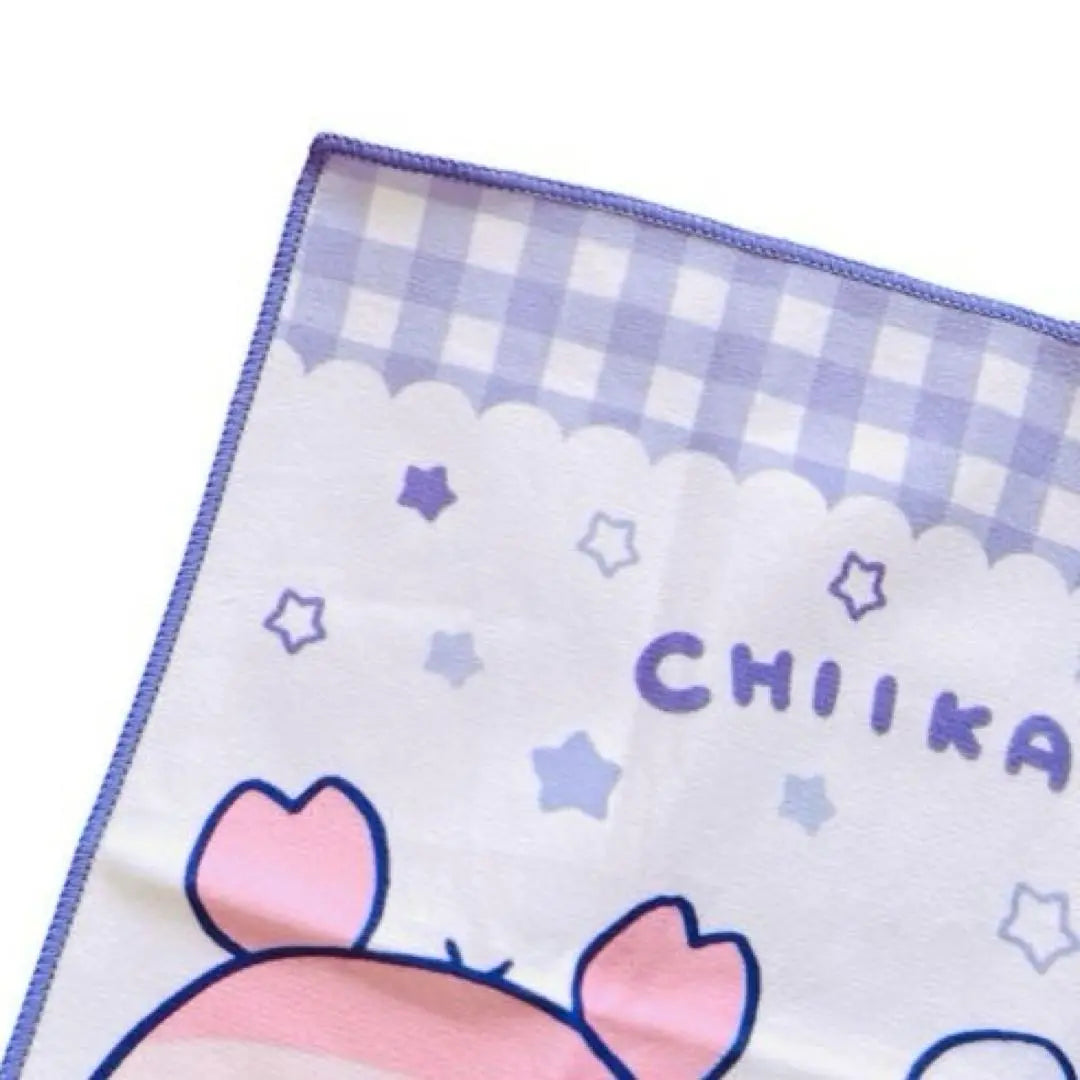 ⭐️Brand new and unused⭐️Chiikawa Multi Towel Flying and Secondhand Bookstore Purple 30cm