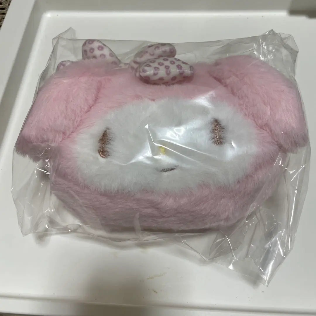 Sanrio My Melo Face Pouch Heavy New Unused