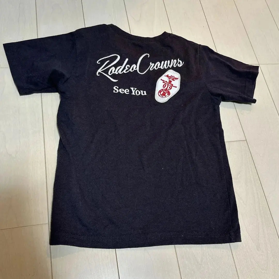 ❤️Immediate purchase OK❤️Back embroidery Rodeokraus T-shirt