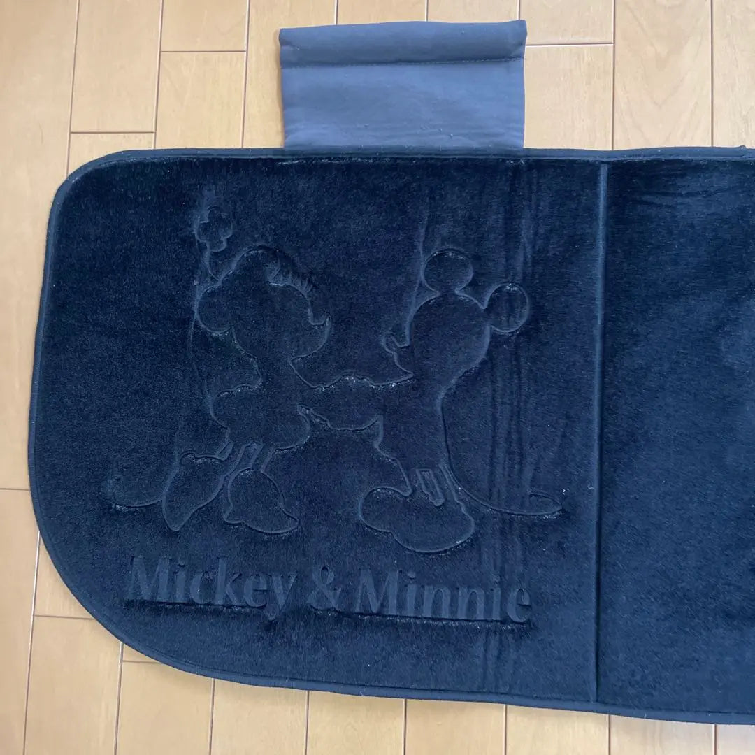 Mickey & Minnie Floor Mats 5-piece accessories set