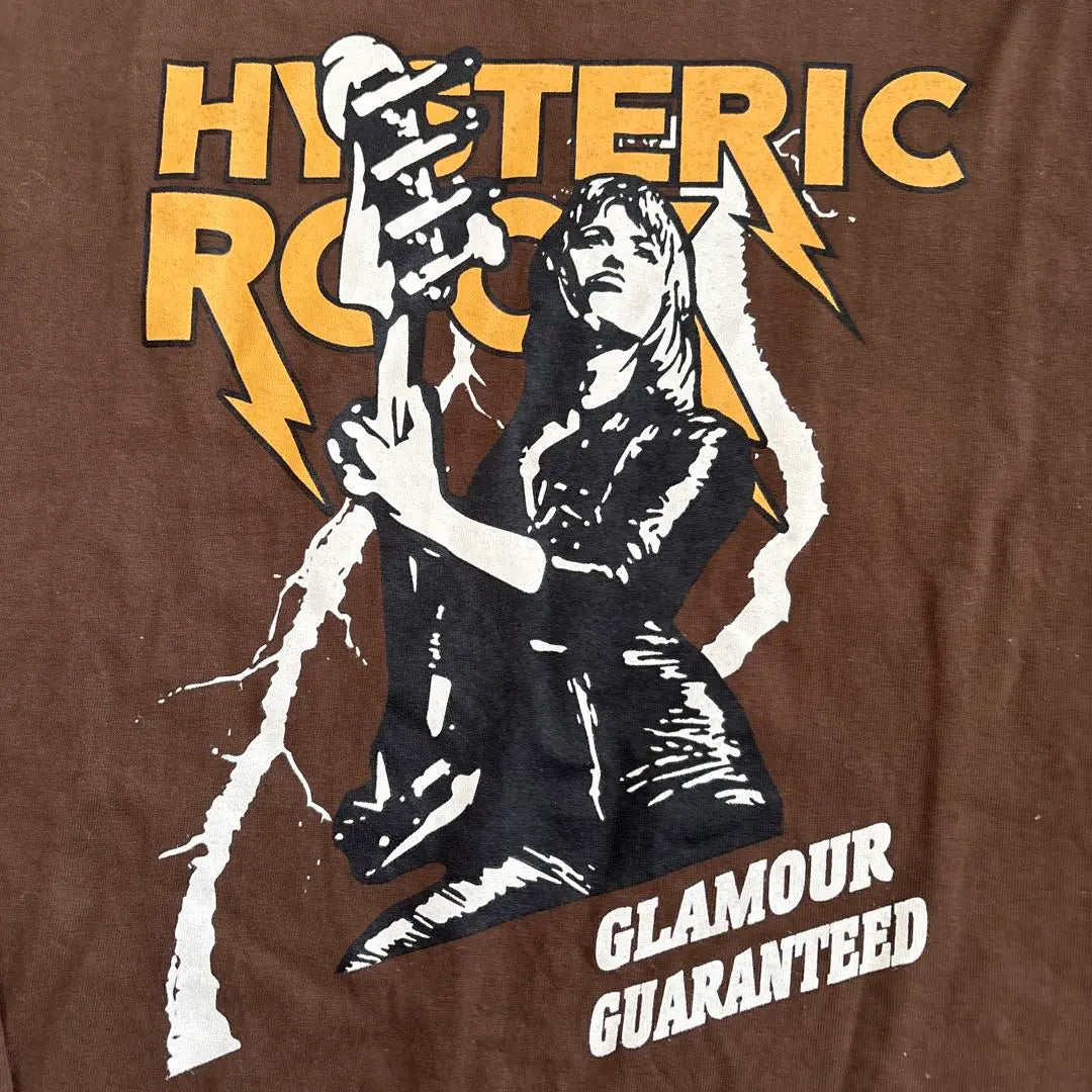 Hysteric Glamour Long Sleeve T-Shirt XL