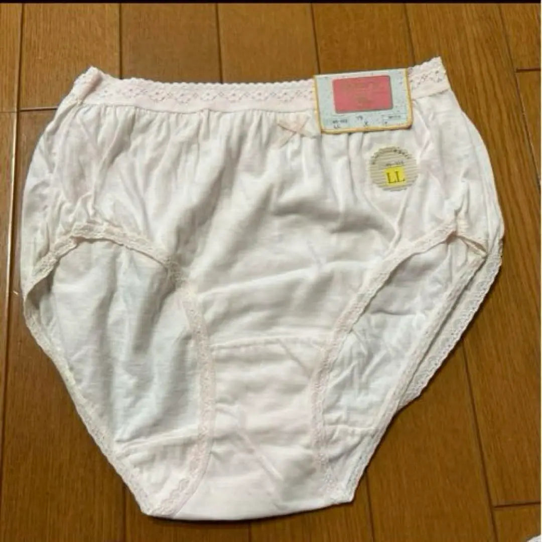 [New and unused]⑤Women's Shorts, 2-piece set x 5 sets, LL Pink Beige