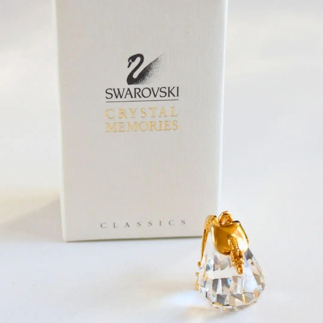 [Good condition] Swarovski backpack crystal object miniature