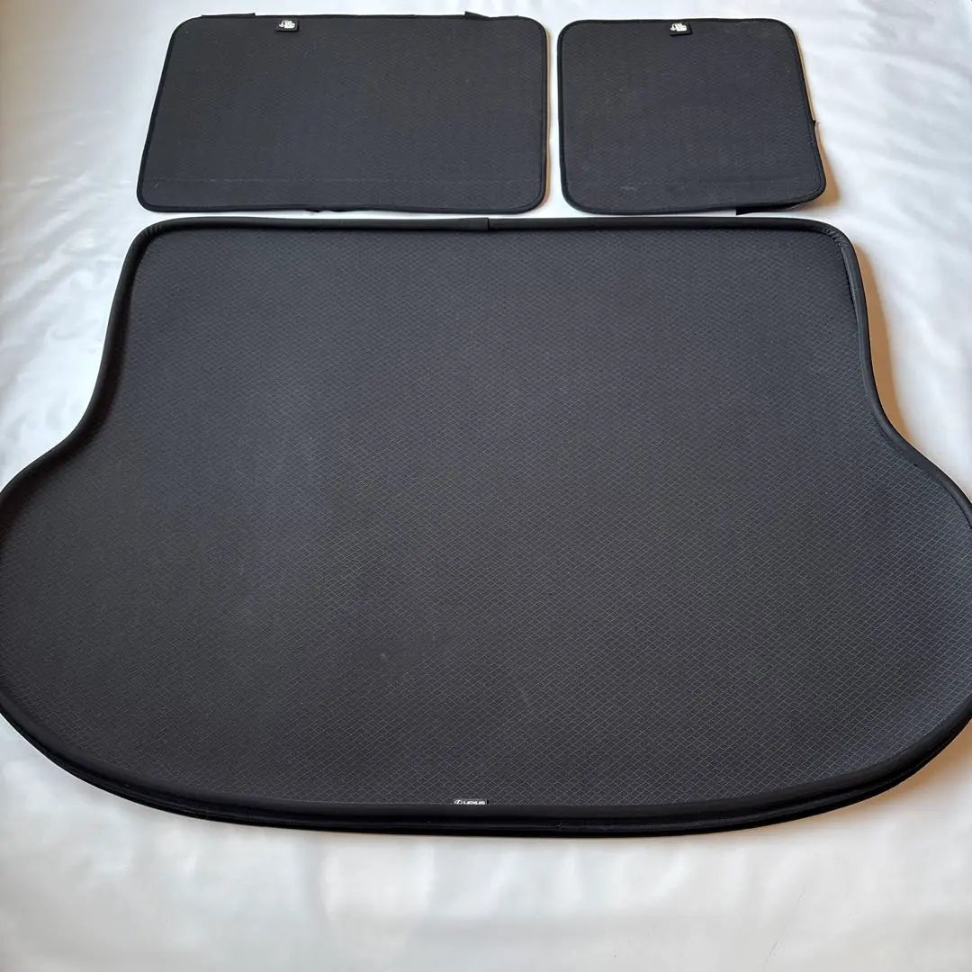 Lexus NX10 series genuine luggage tray 3-piece set