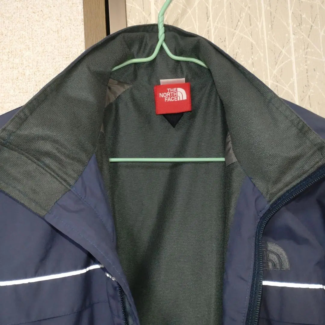 The North Face Navy Jacket Women's S Size Pocketable