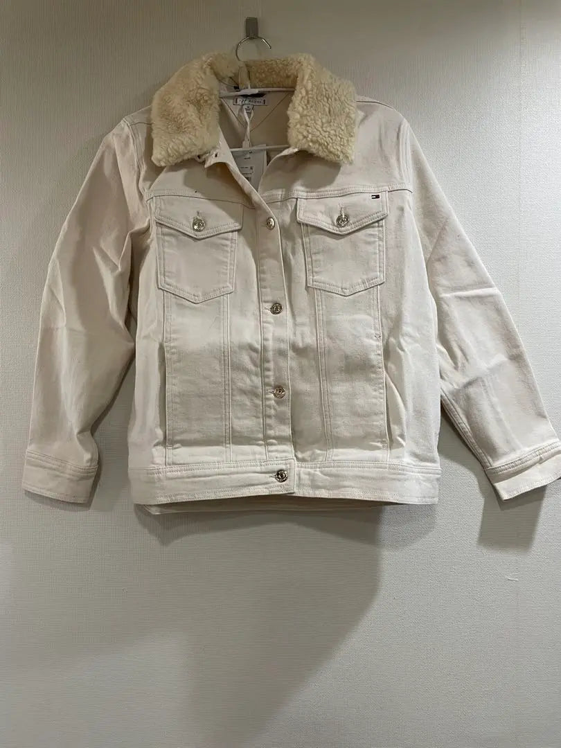 [Novedad] Chaqueta vaquera Tommy Hilfiger 2WAY color natural talla M 38