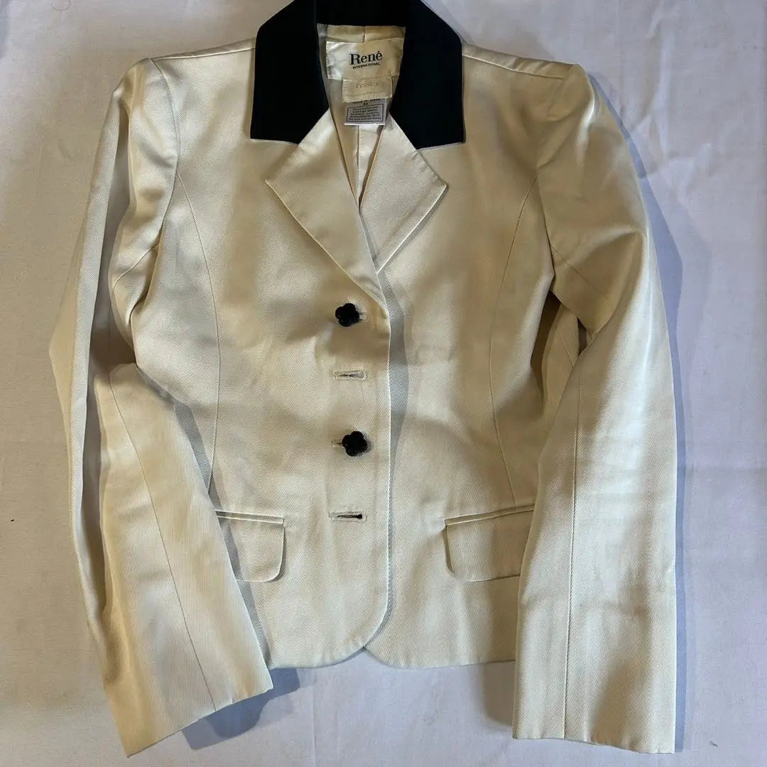 ★ Rene Rene TISSUE Jacket | ★ Rene ルネ TISSUE社 ジャケット