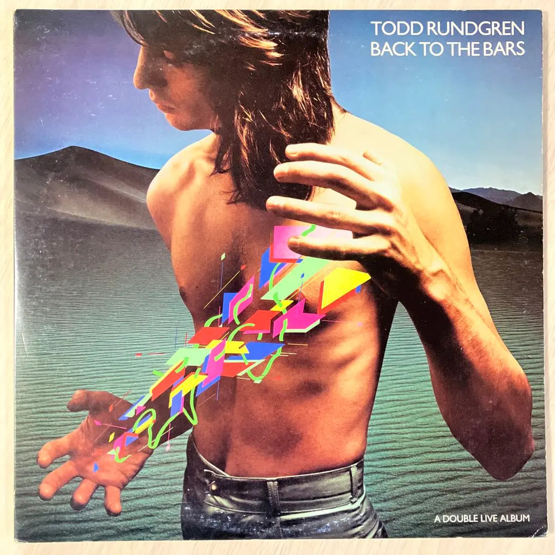 Beautiful book!! ︎JPN Ori2LP Todd Rundgren Back To The Bars