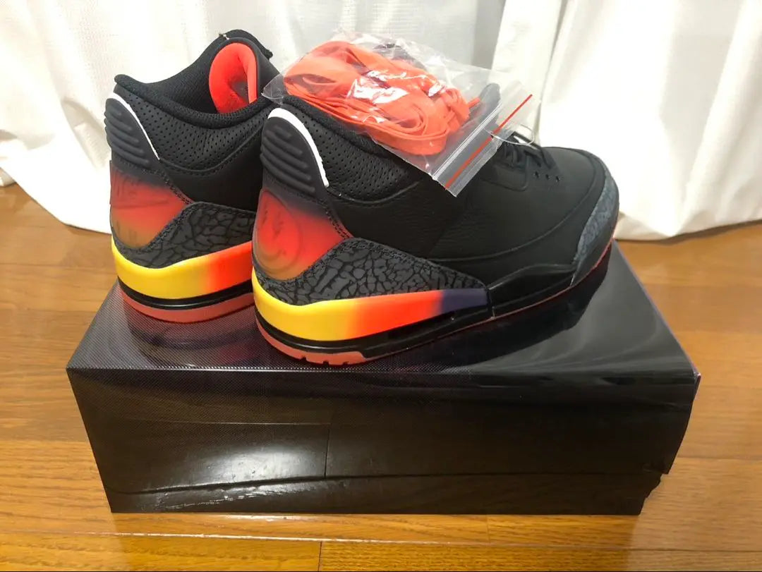 J. Balvin x Nike Air Jordan 3 Retro SP Rio 28cm