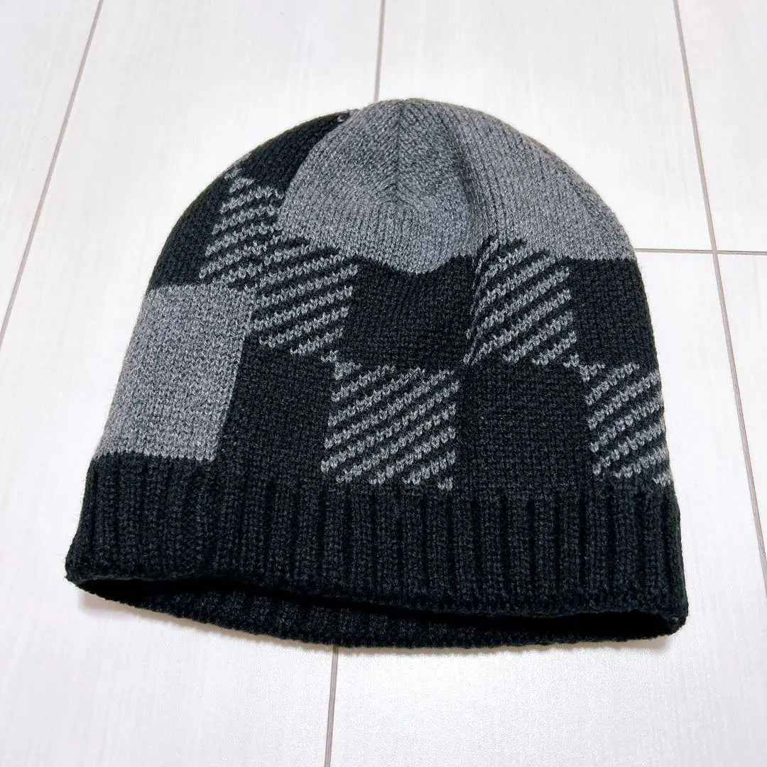 Gorro de punto para hombre y mujer, gorro de punto elástico | ニット帽 メンズ レディース 帽子 伸縮性ニット帽子