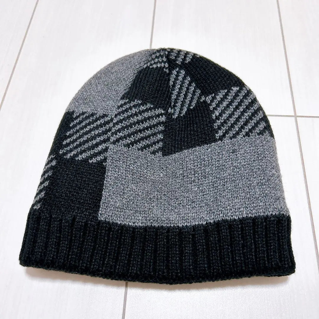 Gorro de punto para hombre y mujer, gorro de punto elástico | ニット帽 メンズ レディース 帽子 伸縮性ニット帽子