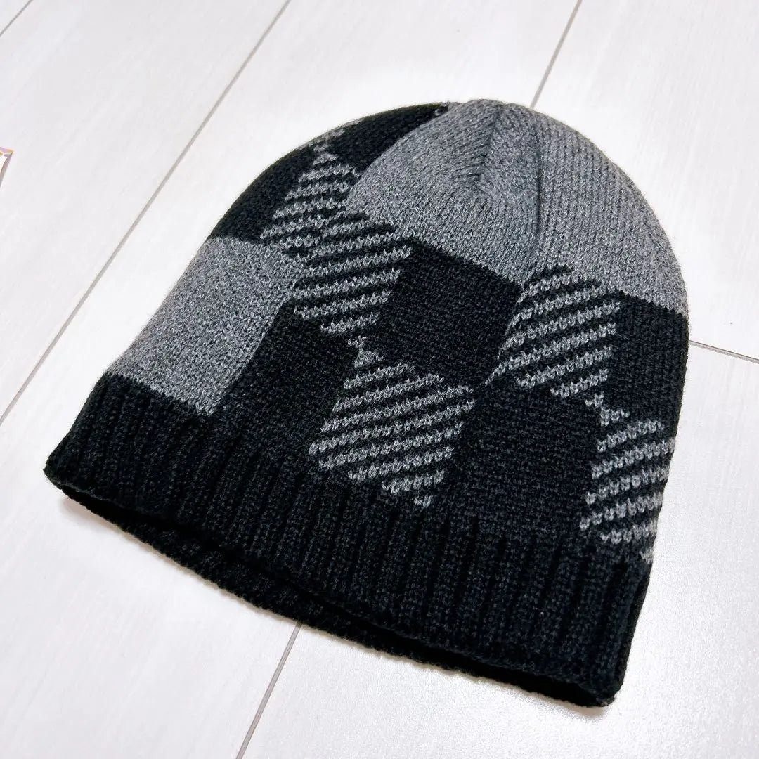 Knit hat men's ladies hat elastic knit hat | ニット帽 メンズ レディース　帽子 伸縮性ニット帽子