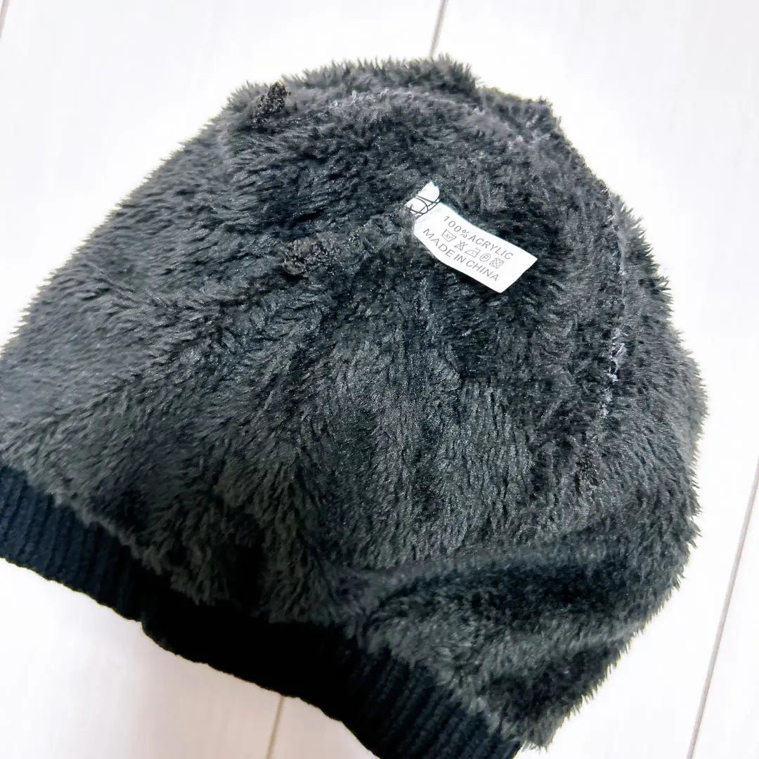 Gorro de punto para hombre y mujer, gorro de punto elástico | ニット帽 メンズ レディース 帽子 伸縮性ニット帽子