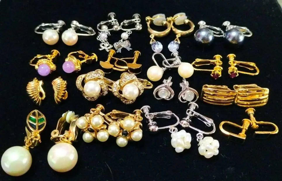 Earrings, bulk sale, ⑦ Women's accessories, pearls, etc.