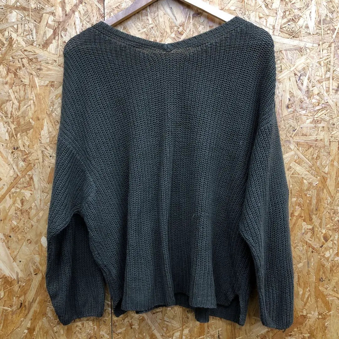 F250201-9 LEPSIM knit-free size | f250201-9 LEPSIM ニット フリーサイズ