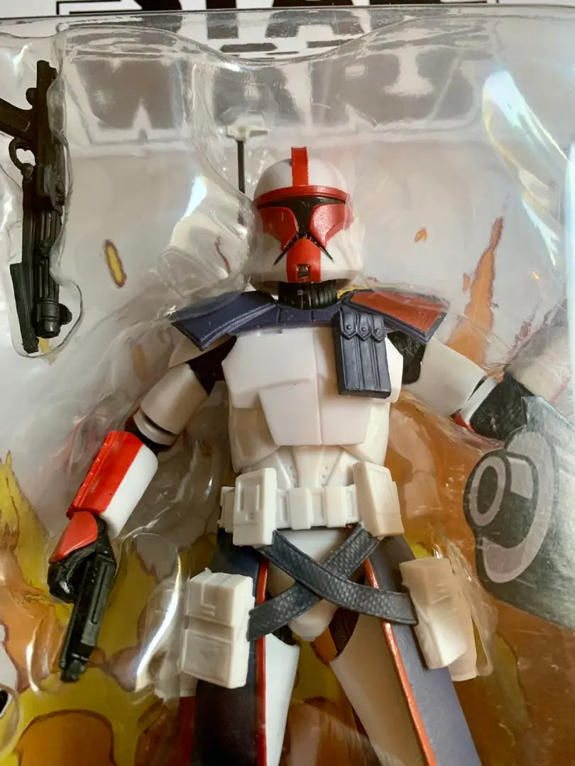 Tipos de Star Wars Black Series Fase 1 Clone Trooper 5 sin abrir | 未開封 スターウォーズ ブラックシリーズ フェーズ1クローントルーパー 5種類