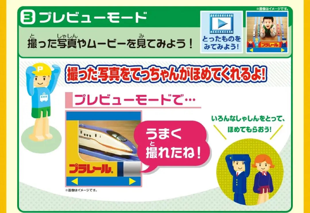 Operation confirmed Plarail camera E7 series Shinkansen Kagayaki design