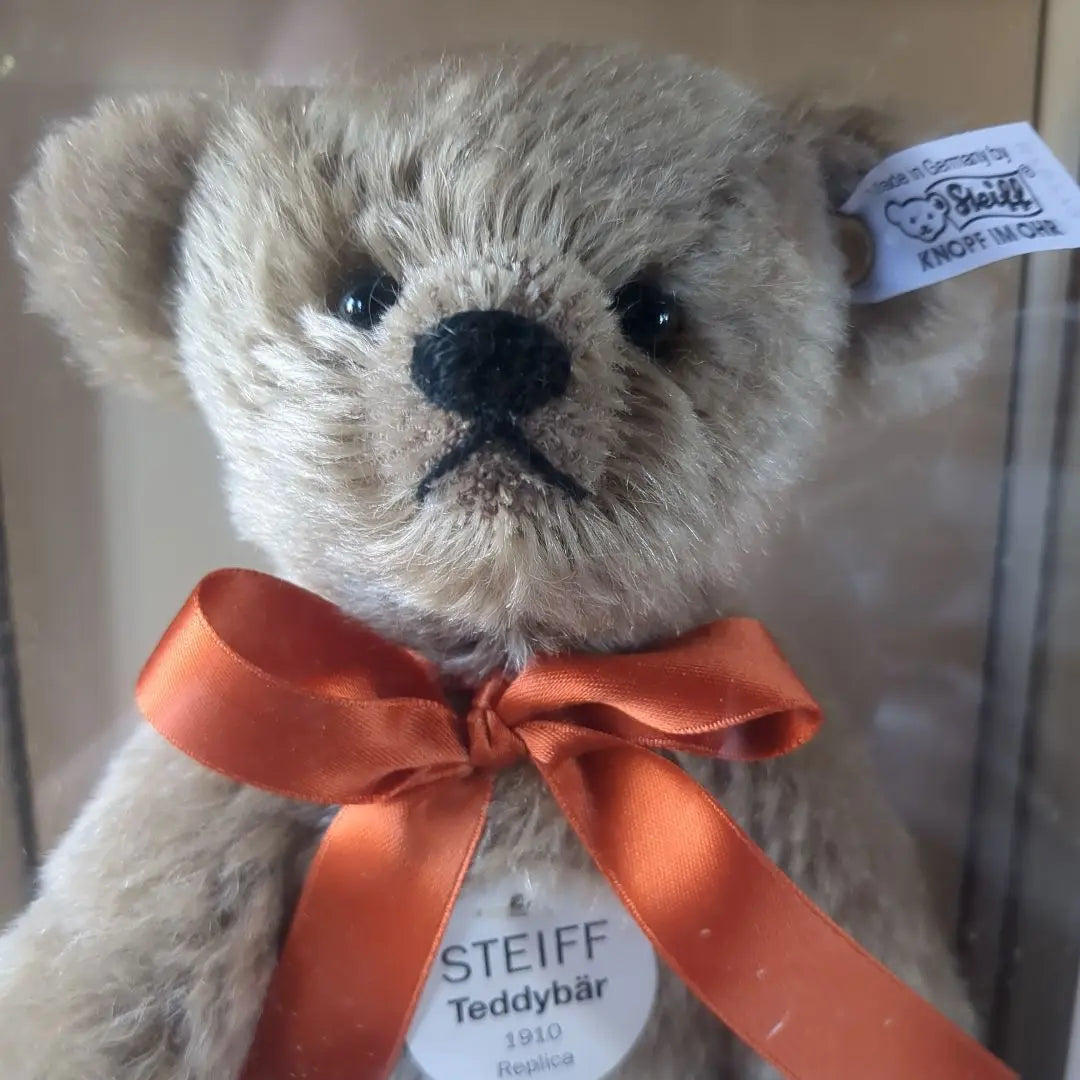 STEIFF Teddybar 1910 Replica New product not used